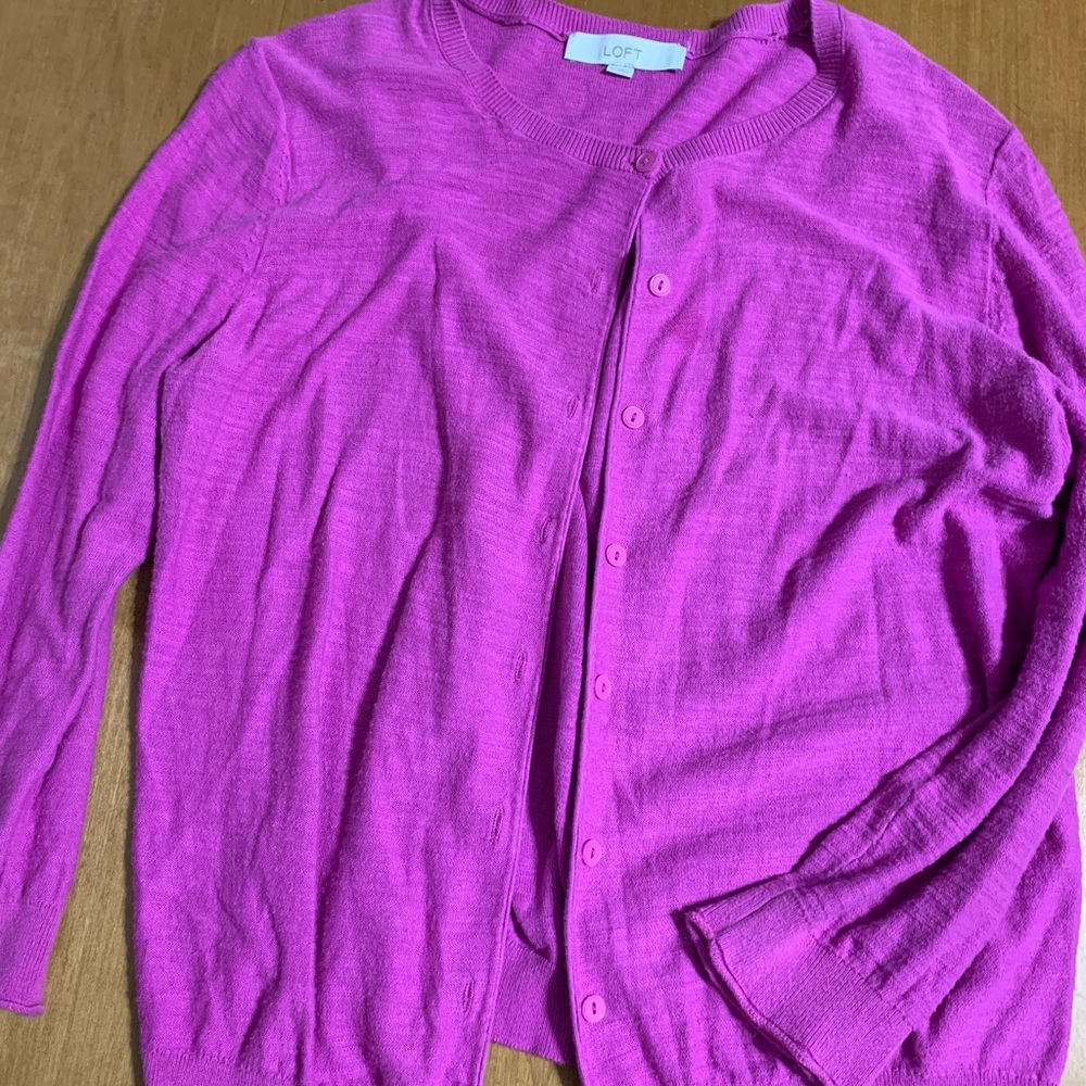 Ann Taylor Loft Caridgan